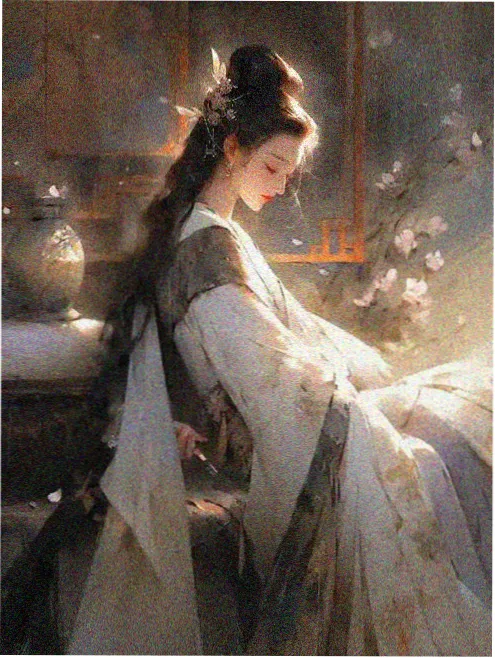 《八年级》海报