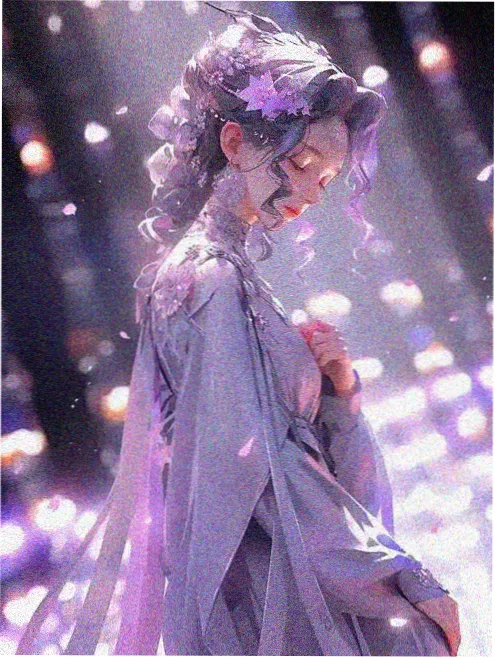 《前程似锦的女孩》海报